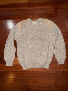 Aran Islands Knitwear 100% Irish Wool Sweater